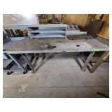 Metal Industrial Work Bench