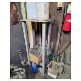 Industrial Metal Table
