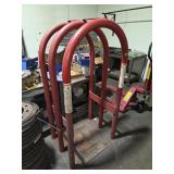 Heavy Duty Tire Cage