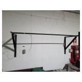 Industrial Coat Rack