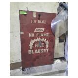 Fire Blanket Cabinet