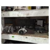 PARTS LOT ALTERNATORS