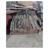 Pallet of Steel Plates