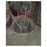 Drum of Steel and Rebar