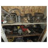 PARTS LOT, HYDRAULIC PUMPS
