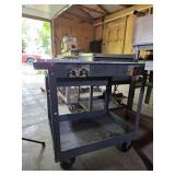 Industrial Shop Cart