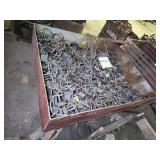 Material Bin of Rebar and Steel #4