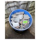 Bucket of Steel Plates