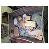 Material Bin of Steel