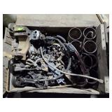 Box of Engine Parts