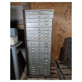 Loaded Chest of Machinist Drill Bits