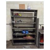 Metal Shelving Unit
