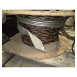 Spool of 5/16' Cable