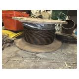 Spool of 5/16' Cable