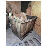 Industrial Cart Loaded With Parts #1