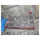 Material Bin of Steel and Rebar #3