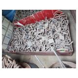 Material Bin of Steel and Rebar #1