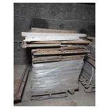 Pallet of Shelving #4