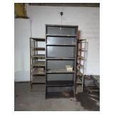 Indstrial Shelving Lot