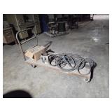 Industrial Push Cart, NO CONTENTS