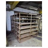 Five Industrial Shelves