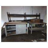Industrial Work Bench Lot