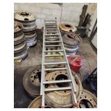 16' Aluminum Extension Ladder