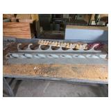 Industrial Metal Stock Rack