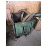 Rolling Material Bin