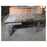 Metal Industrial Table