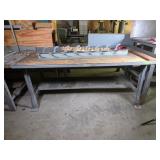 Metal Industrial Table