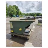 Jesco 1.5yd Material Bin