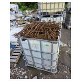 Container of wire #3