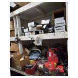 PARTS LOT EXHAUST CLAMPS
