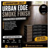 Urban Edge Smoke Finish Engineered Hardwood