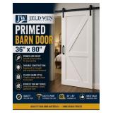 Jeld-Wen Primed Barn Door 36'x80'