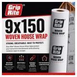 Grip Rite 9x150 Woven House Wrap