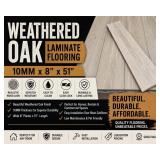 Weathered Oak Laminate Flooring