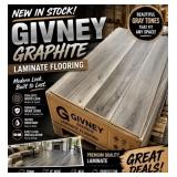 Givney Graphite Laminate Flooring