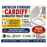 American Standard Cardiff Toilet Seat