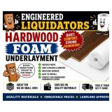 Hardwood Foam Underlayment