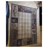Fishing Rug