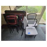 Chairs and Card Tables