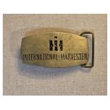 IH Belt Buckle
