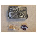 Gibson Belt Buckle