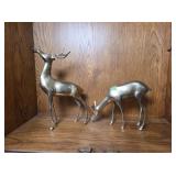 Brass Deer