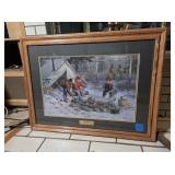 Hunting Camp Print