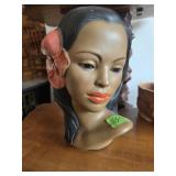 Head Vase
