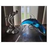 Glass Dolphins
