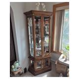 Lighted Showcase